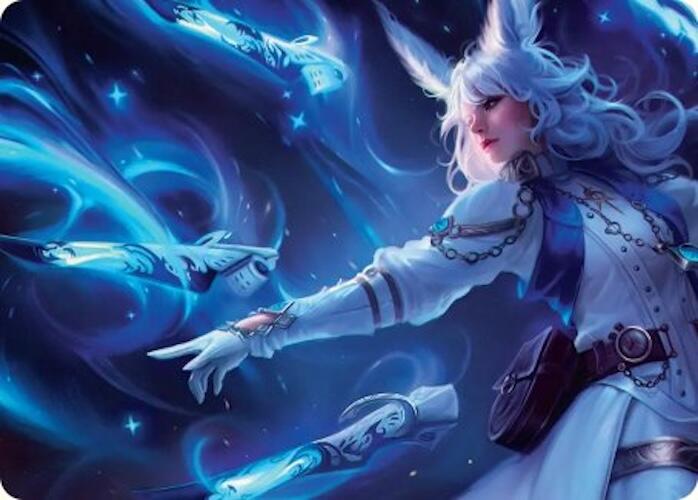 Sage's Nouliths Art Card [FINAL FANTASY Art Series] | The CG Realm