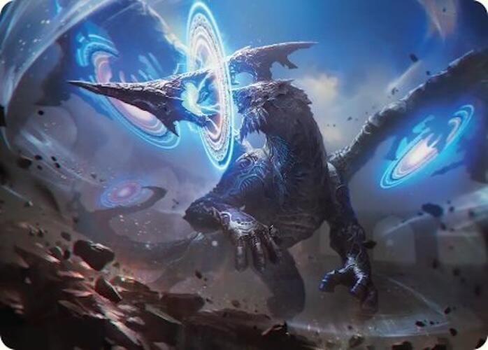 Yiazmat, Ultimate Mark Art Card [FINAL FANTASY Art Series] | The CG Realm