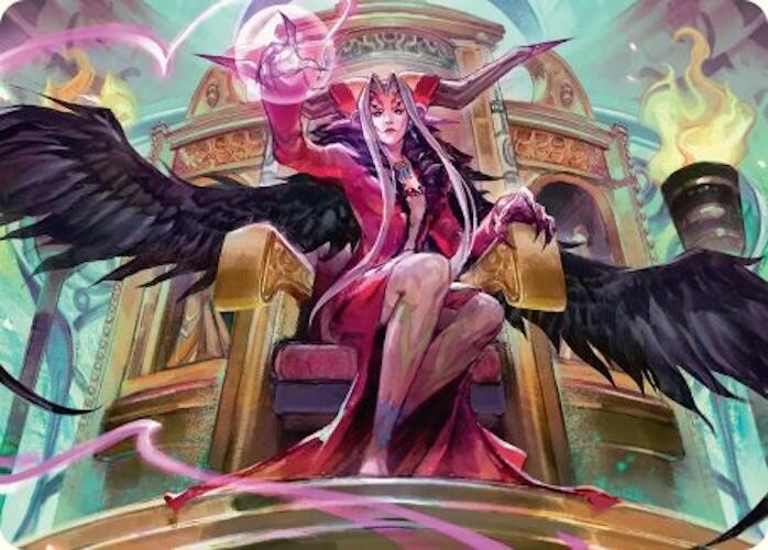 Sorceress's Schemes Art Card [FINAL FANTASY Art Series] | The CG Realm