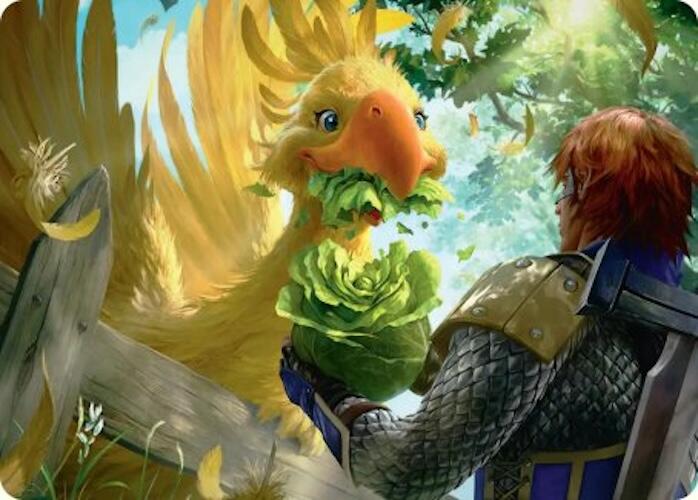 Gysahl Greens Art Card [FINAL FANTASY Art Series] | The CG Realm