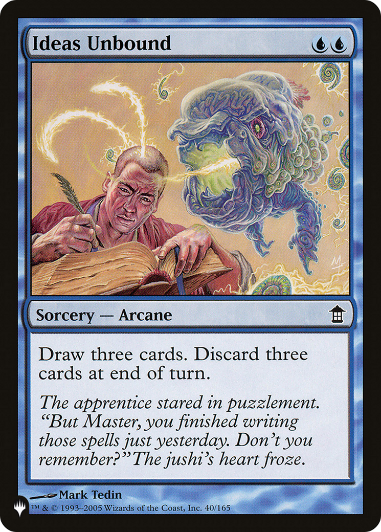 Ideas Unbound [The List] | The CG Realm