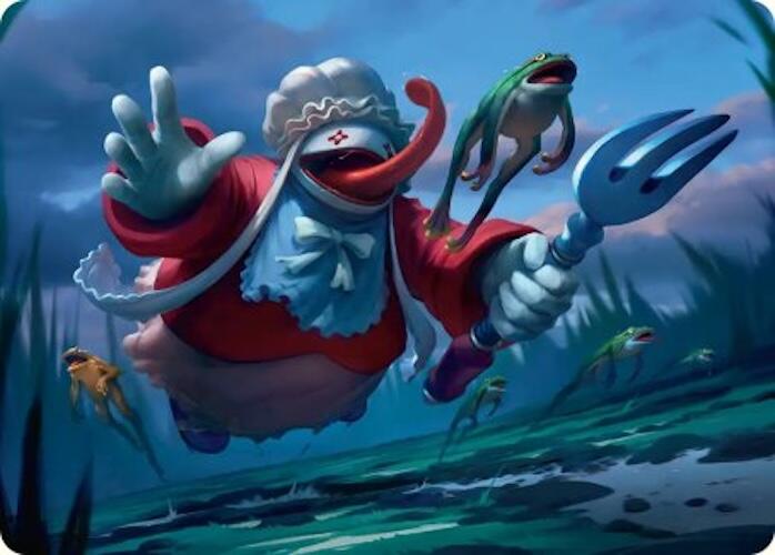 Quina, Qu Gourmet Art Card [FINAL FANTASY Art Series] | The CG Realm