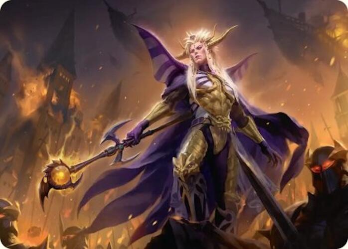 The Emperor of Palamecia Art Card [FINAL FANTASY Art Series] | The CG Realm