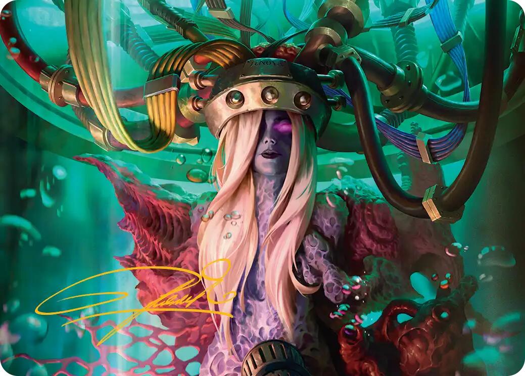 Jenova, Ancient Calamity Art Card (Gold-Stamped Signature) [FINAL FANTASY Art Series] | The CG Realm