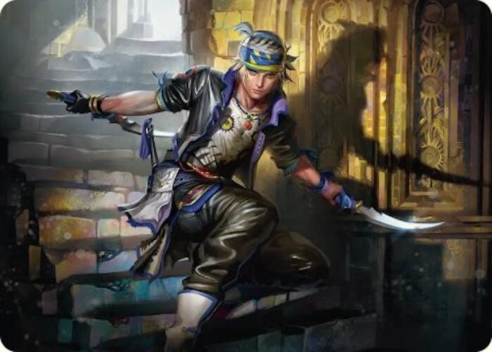 Locke Cole Art Card [FINAL FANTASY Art Series] | The CG Realm
