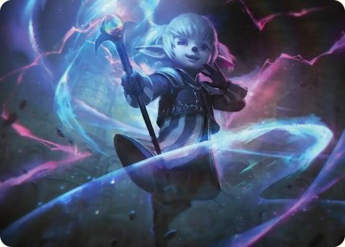 Shantotto, Tactician Magician Art Card [FINAL FANTASY Art Series] | The CG Realm