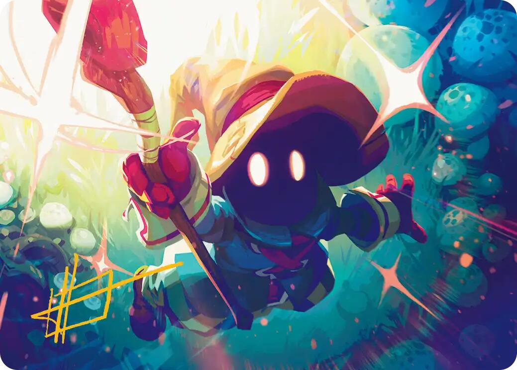Vivi Ornitier Art Card (Gold-Stamped Signature) [FINAL FANTASY Art Series] | The CG Realm