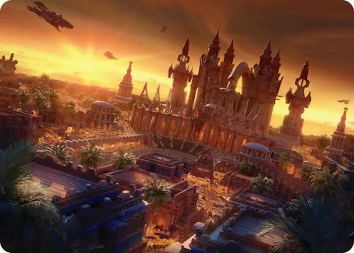 Rabanastre, Royal City Art Card [FINAL FANTASY Art Series] | The CG Realm