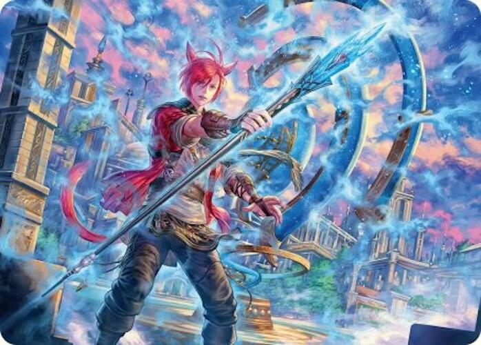 G'raha Tia, Scion Reborn Art Card (19) [FINAL FANTASY Art Series] | The CG Realm