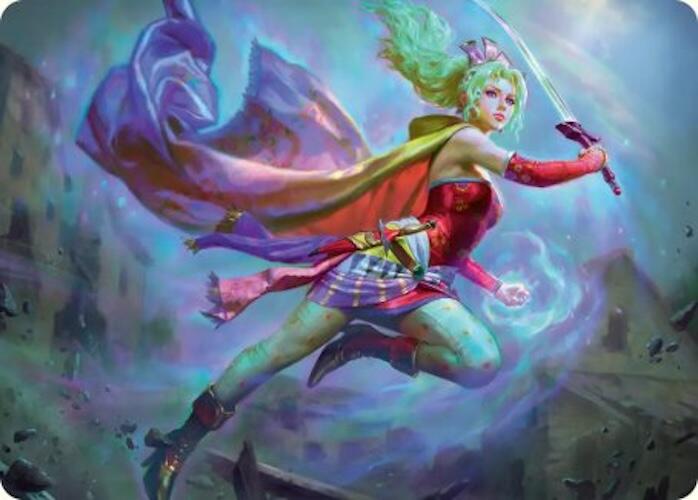 Terra, Herald of Hope Art Card [FINAL FANTASY Art Series] | The CG Realm