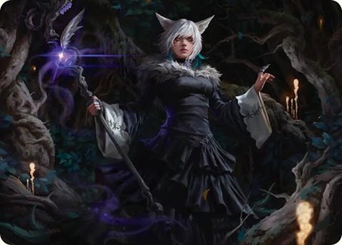 Y'shtola, Night's Blessed Art Card (21) [FINAL FANTASY Art Series] | The CG Realm
