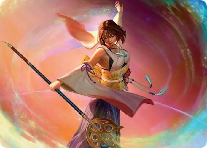 Yuna, Grand Summoner Art Card [FINAL FANTASY Art Series] | The CG Realm