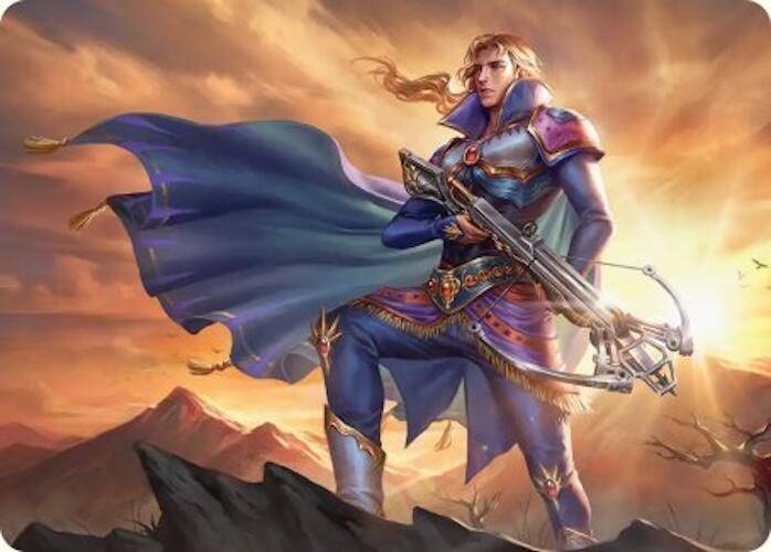 Edgar, Master Machinist Art Card [FINAL FANTASY Art Series] | The CG Realm
