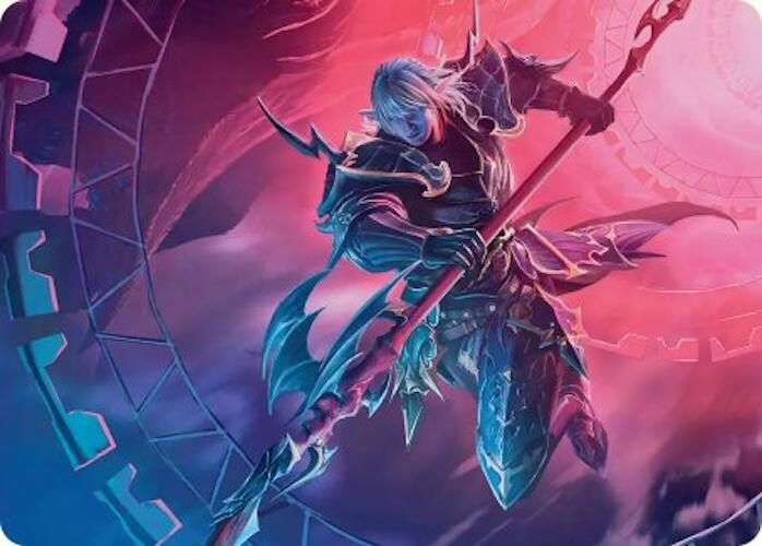 Estinien Varlineau Art Card [FINAL FANTASY Art Series] | The CG Realm
