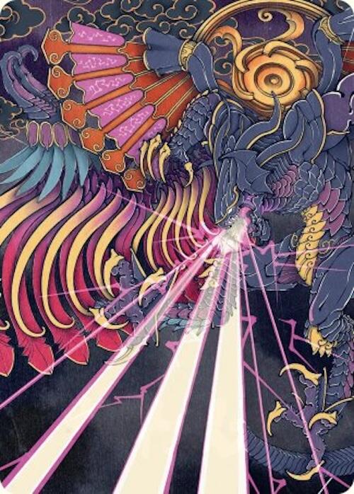 Summon: Bahamut Art Card [FINAL FANTASY Art Series] | The CG Realm