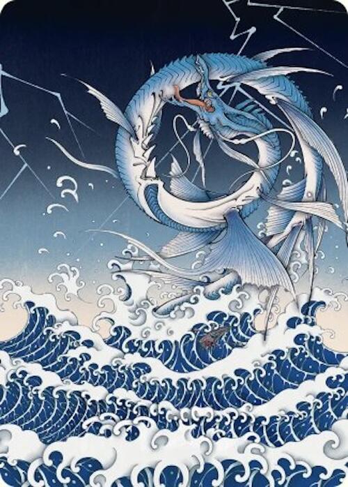Summon: Leviathan Art Card [FINAL FANTASY Art Series] | The CG Realm