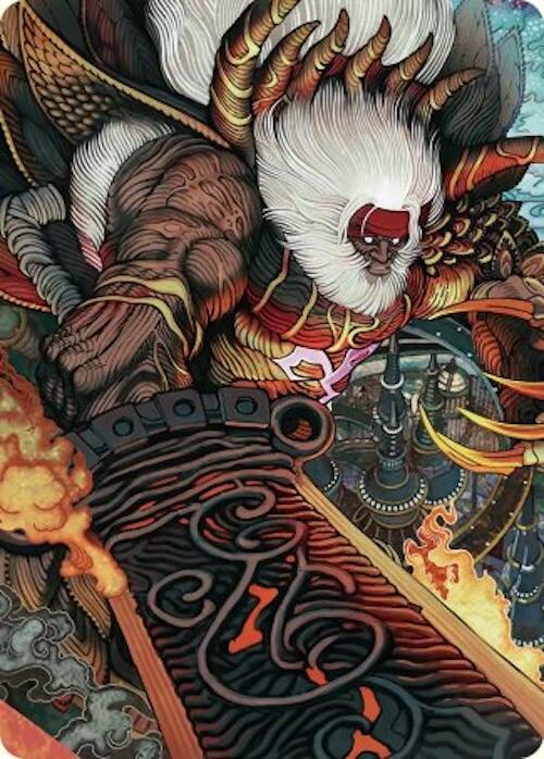 Braska's Final Aeon Art Card [FINAL FANTASY Art Series] | The CG Realm