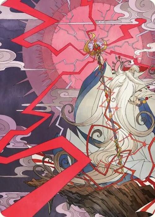 Summon: Esper Ramuh Art Card [FINAL FANTASY Art Series] | The CG Realm