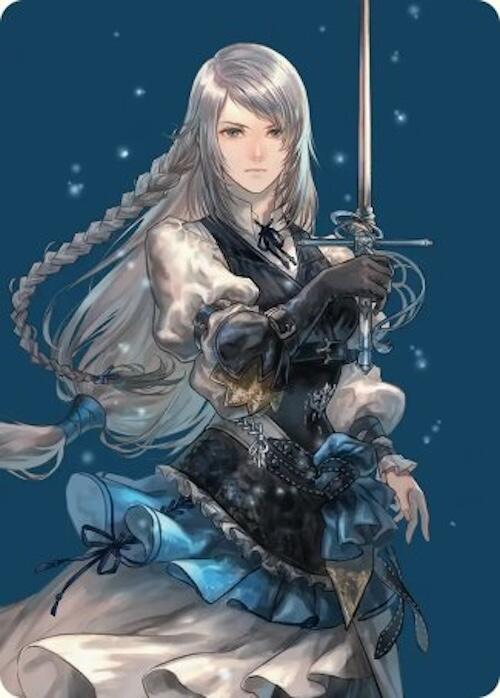 Jill, Shiva's Dominant Art Card [FINAL FANTASY Art Series] | The CG Realm