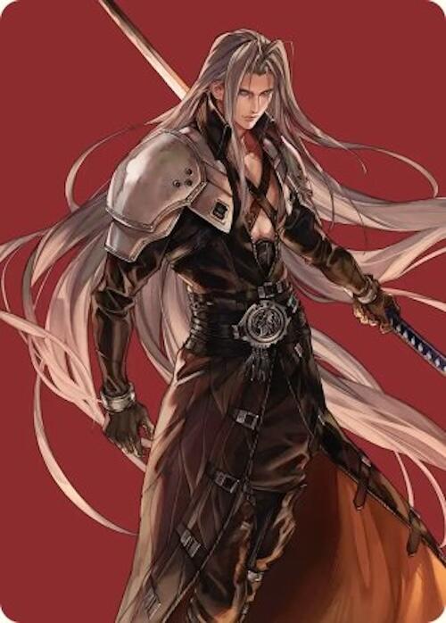 Sephiroth, Fabled SOLDIER Art Card [FINAL FANTASY Art Series] | The CG Realm