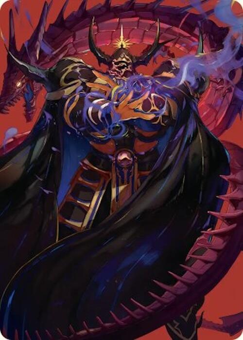 Golbez, Crystal Collector Art Card [FINAL FANTASY Art Series] | The CG Realm