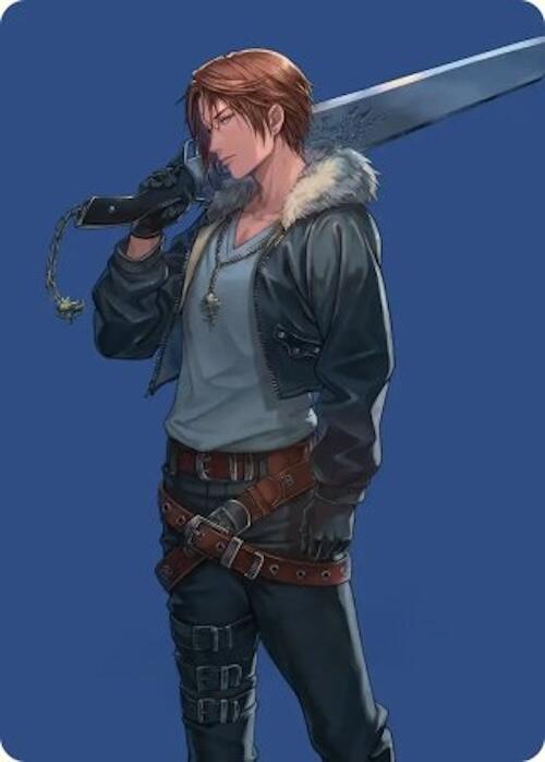 Squall, SeeD Mercenary Art Card [FINAL FANTASY Art Series] | The CG Realm