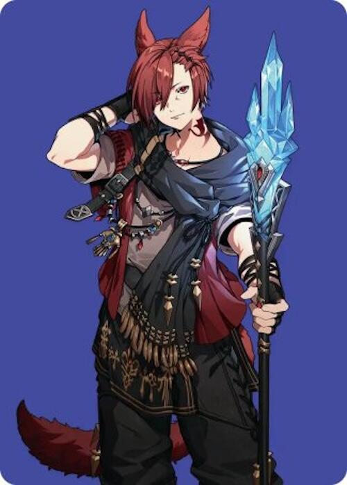 G'raha Tia, Scion Reborn Art Card (51) [FINAL FANTASY Art Series] | The CG Realm