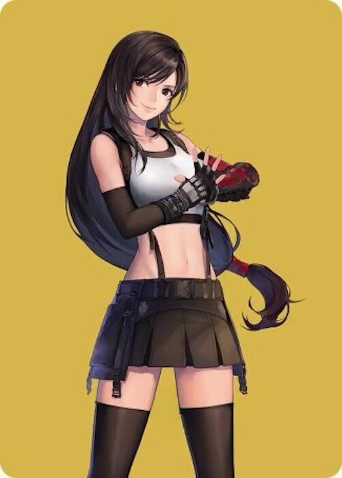 Tifa, Martial Artist Art Card [FINAL FANTASY Art Series] | The CG Realm