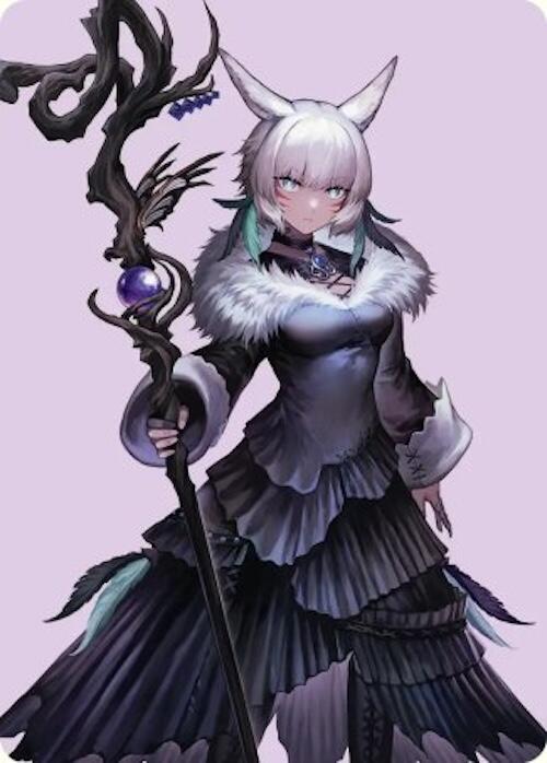 Y'shtola, Night's Blessed Art Card (53) [FINAL FANTASY Art Series] | The CG Realm