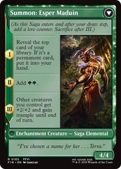 Esper Origins // Summon: Esper Maduin [FINAL FANTASY] | The CG Realm