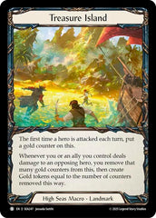 Sticky Fingers // Treasure Island [SEA124//SEA247] (High Seas) | The CG Realm