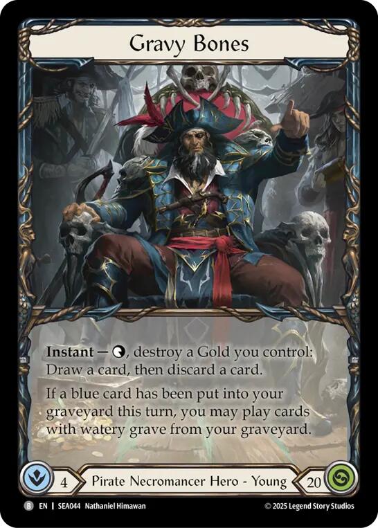 Gravy Bones // Treasure Island [SEA044//SEA247] (High Seas) | The CG Realm