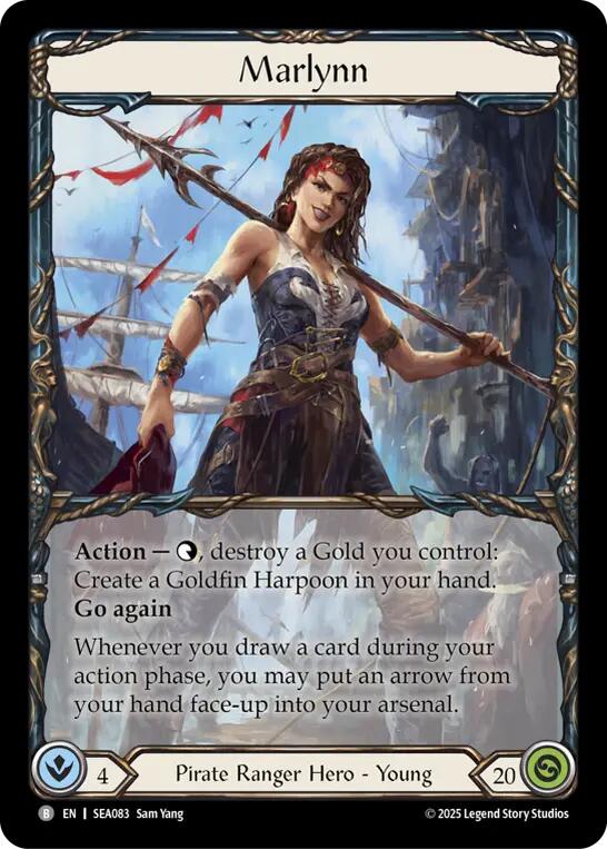 Marlynn // Treasure Island [SEA083//SEA247] (High Seas) | The CG Realm