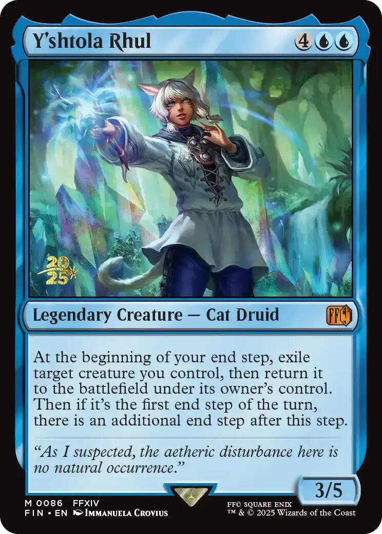 Y'shtola Rhul [FINAL FANTASY Prerelease Promo] | The CG Realm