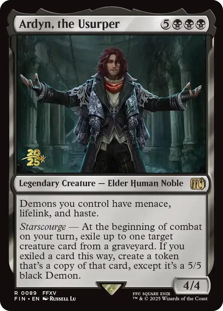 Ardyn, the Usurper [FINAL FANTASY Prerelease Promo] | The CG Realm