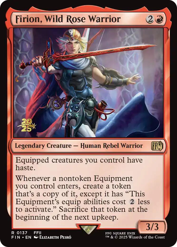 Firion, Wild Rose Warrior [FINAL FANTASY Prerelease Promo] | The CG Realm