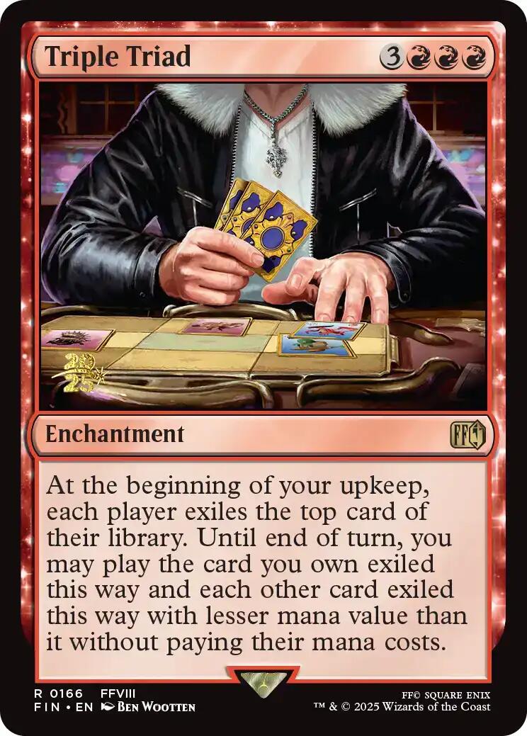 Triple Triad [FINAL FANTASY Prerelease Promo] | The CG Realm