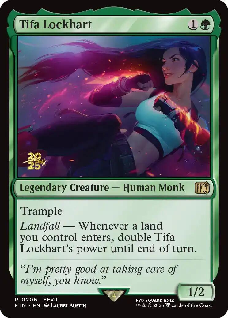 Tifa Lockhart [FINAL FANTASY Prerelease Promo] | The CG Realm