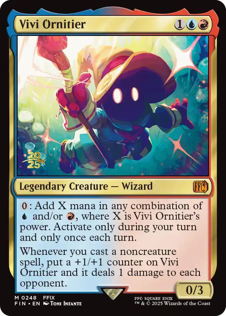 Vivi Ornitier [FINAL FANTASY Prerelease Promo] | The CG Realm