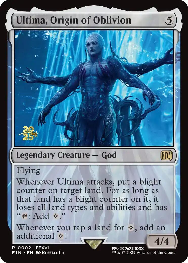 Ultima, Origin of Oblivion [FINAL FANTASY Prerelease Promo] | The CG Realm