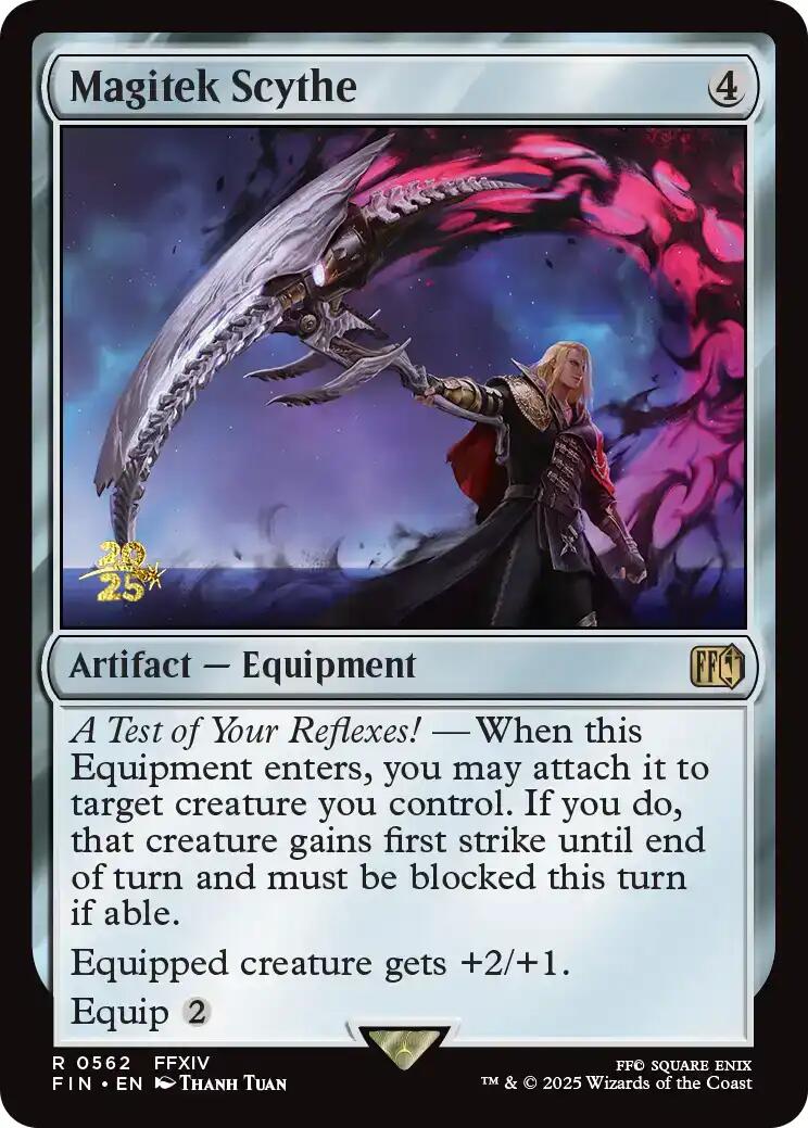 Magitek Scythe [FINAL FANTASY Prerelease Promo] | The CG Realm