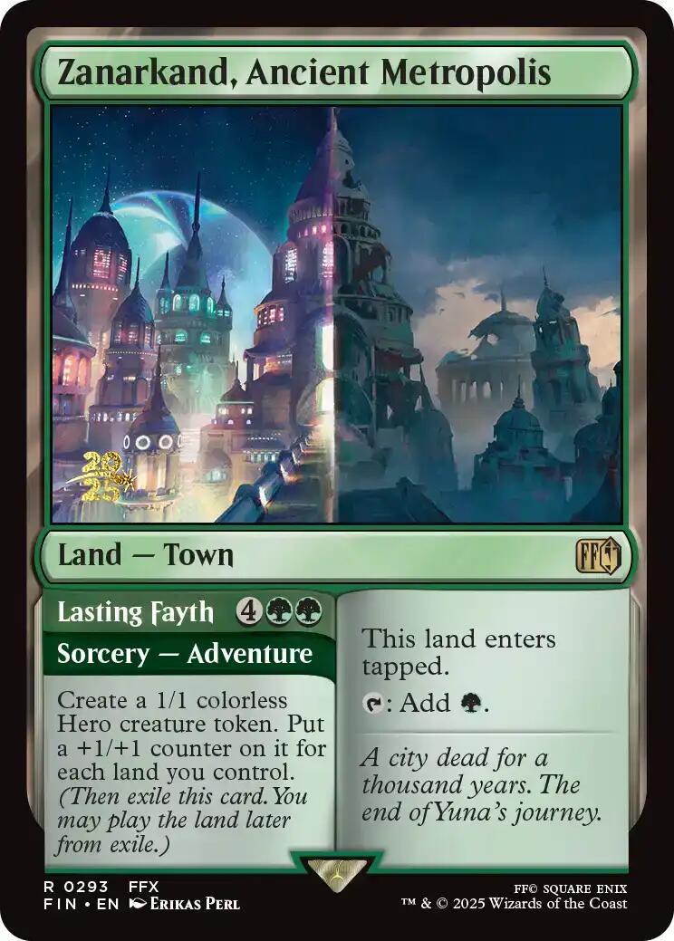 Zanarkand, Ancient Metropolis [FINAL FANTASY Prerelease Promo] | The CG Realm