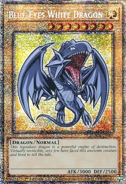 Blue-Eyes White Dragon (Starlight Rare) [BLMM-EN001] Starlight Rare | The CG Realm