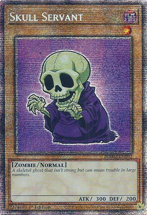 Skull Servant (Starlight Rare) [BLMM-EN002] Starlight Rare | The CG Realm