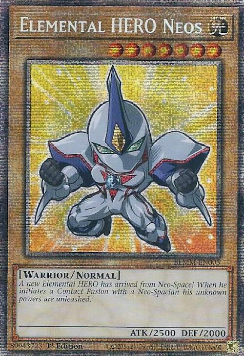 Elemental HERO Neos (Starlight Rare) [BLMM-EN003] Starlight Rare | The CG Realm