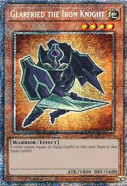 Gearfried the Iron Knight (Starlight Rare) [BLMM-EN004] Starlight Rare | The CG Realm