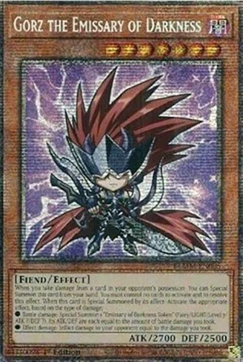Gorz the Emissary of Darkness (Starlight Rare) [BLMM-EN005] Starlight Rare | The CG Realm