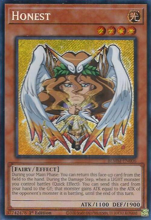 Honest [BLMM-EN006] Secret Rare | The CG Realm