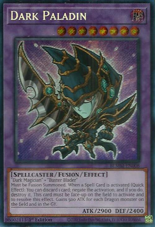 Dark Paladin [BLMM-EN008] Secret Rare | The CG Realm