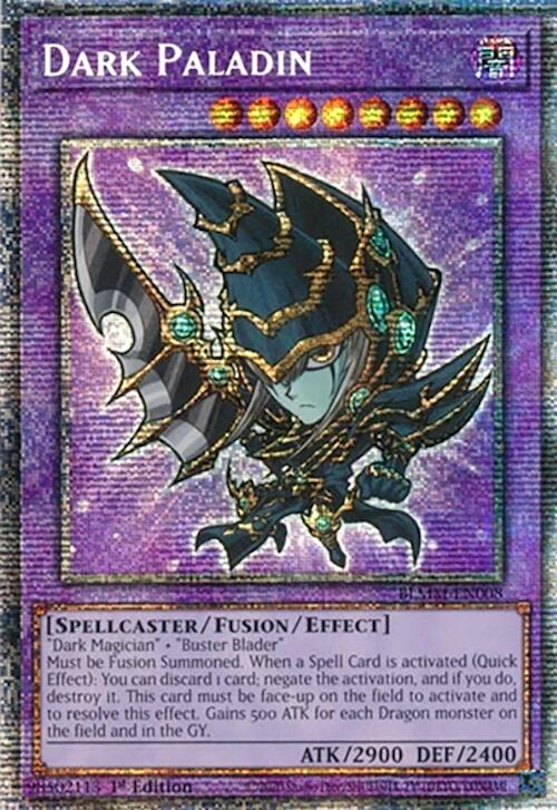 Dark Paladin (Starlight Rare) [BLMM-EN008] Starlight Rare | The CG Realm